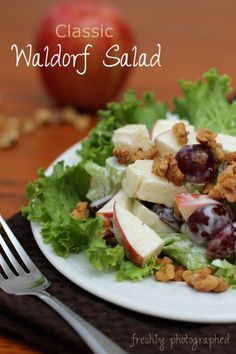 Classic Waldorf Salad