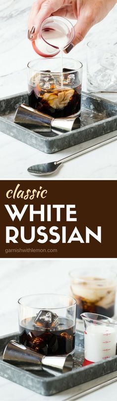 Classic White Russian