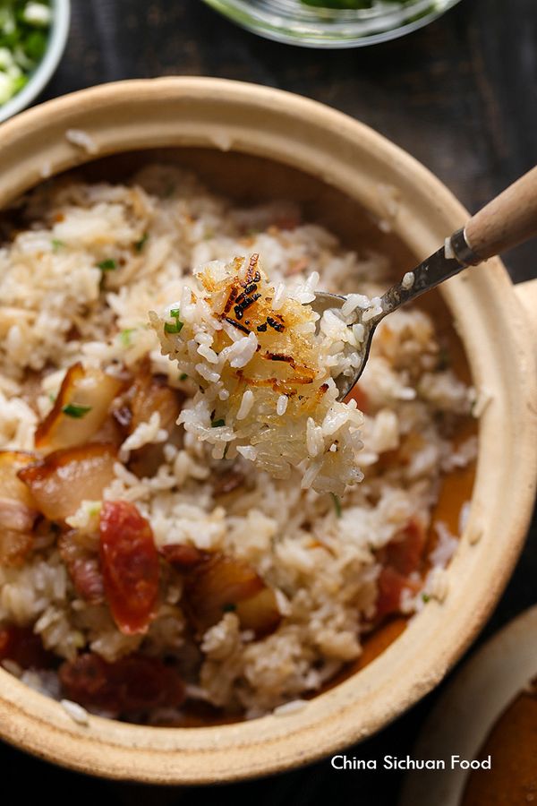 Clay Pot Rice (Hong Kong Style