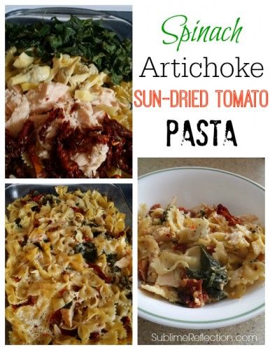 Clean Eating Chicken Artichoke Casserole