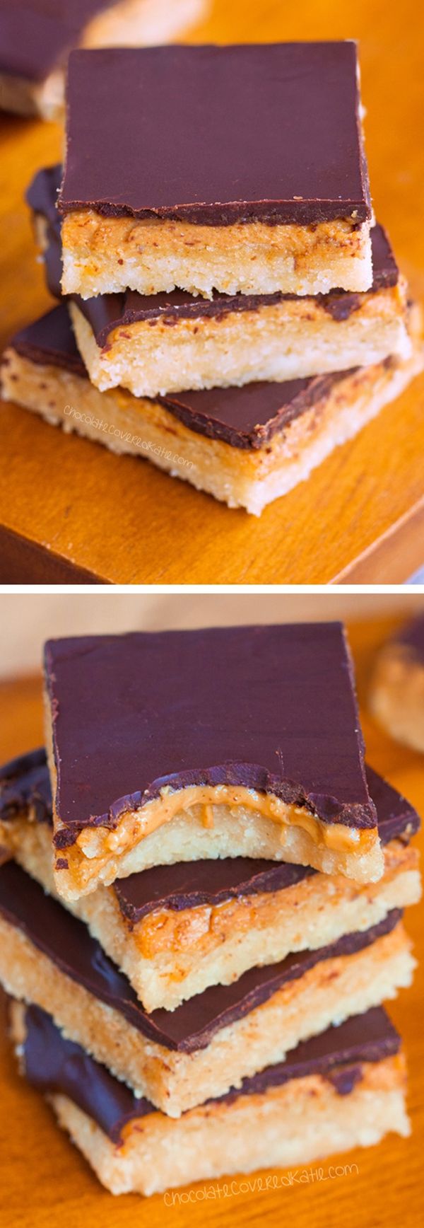 Clean Eating Girl Scout Cookie Peanut Butter Tagalong Bars