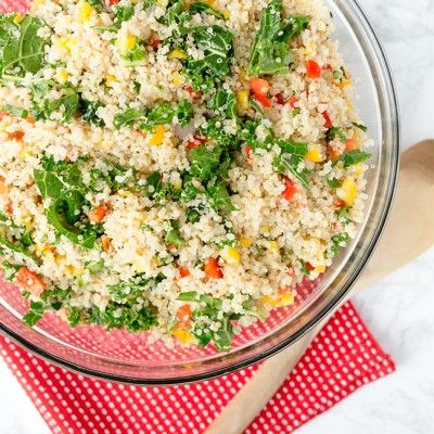 Clean Eating Quinoa Salad