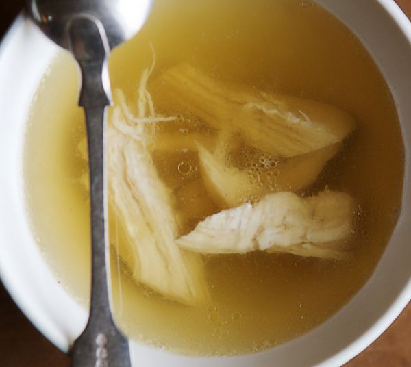 Cleansing Ginger-Chicken Soup