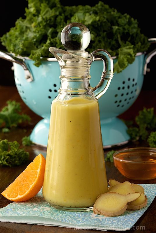 Clementine Ginger Salad Dressing