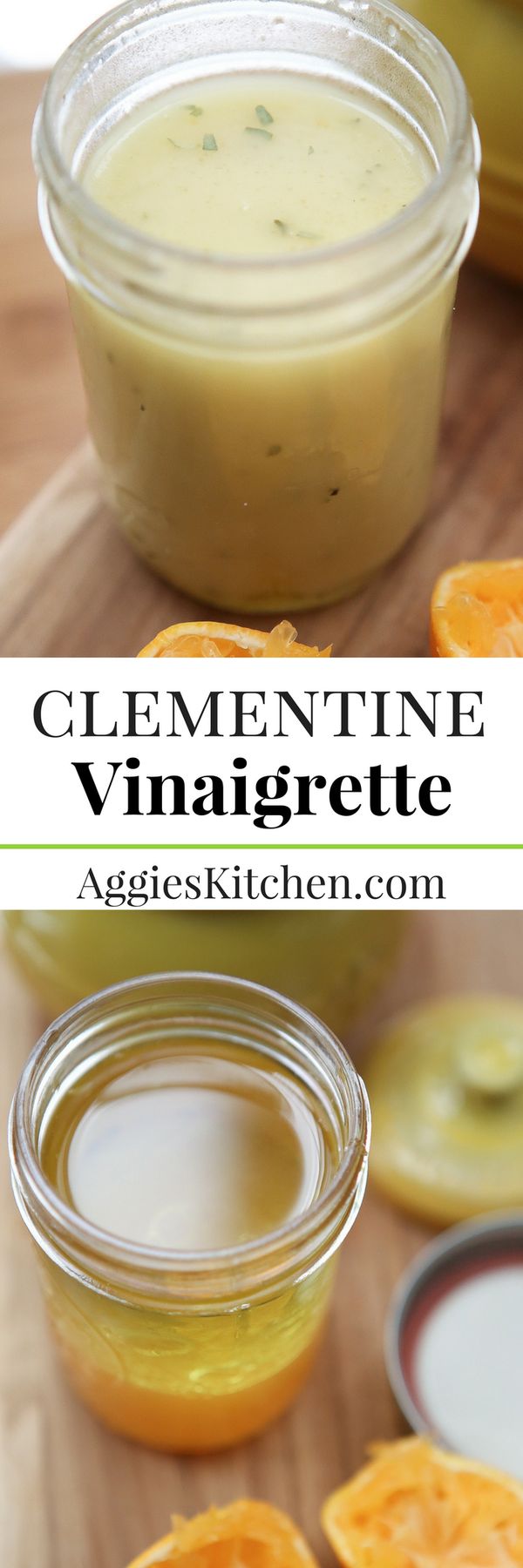 Clementine Vinaigrette