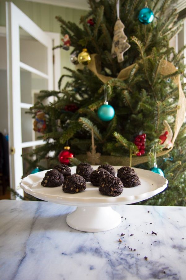 Coal Breakfast Cookies