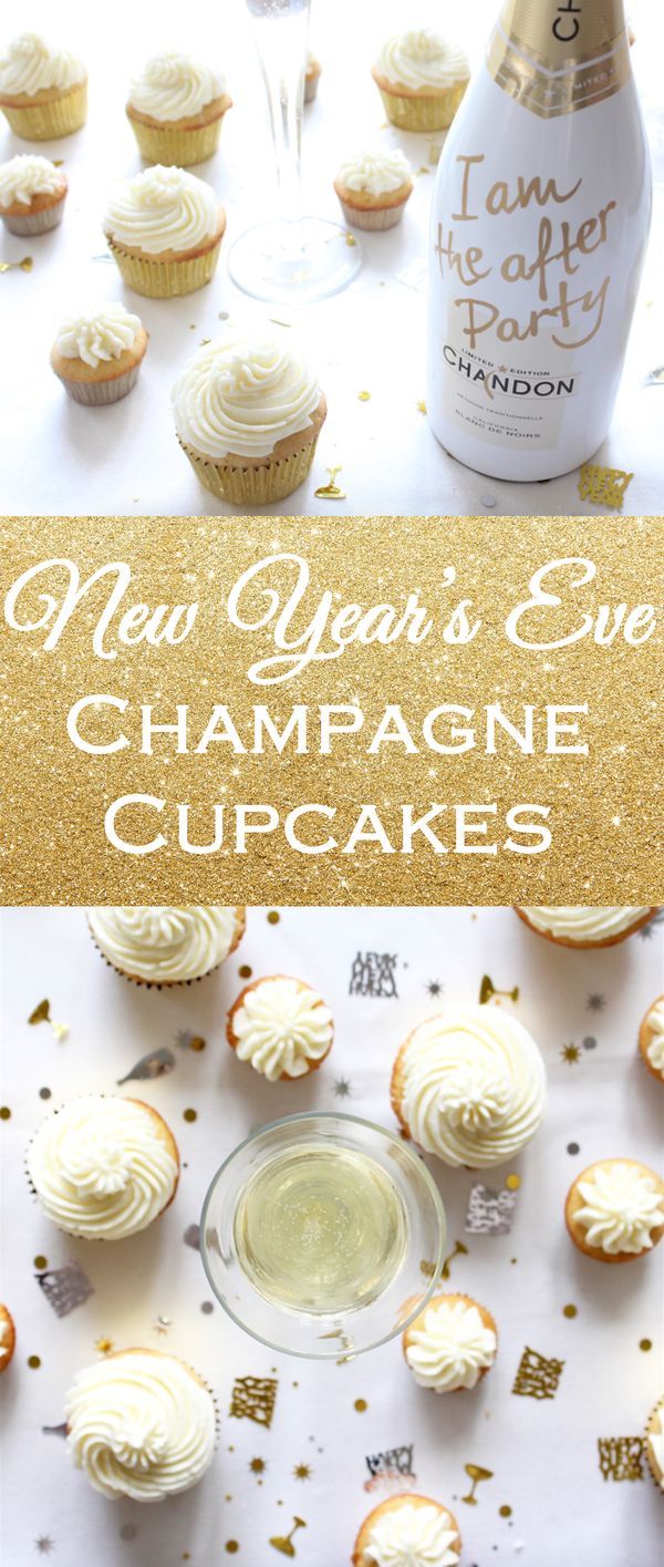 Cocktail Cupcakes: Champagne Cupcakes