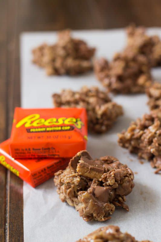 Cocoa Reese’s Krispies