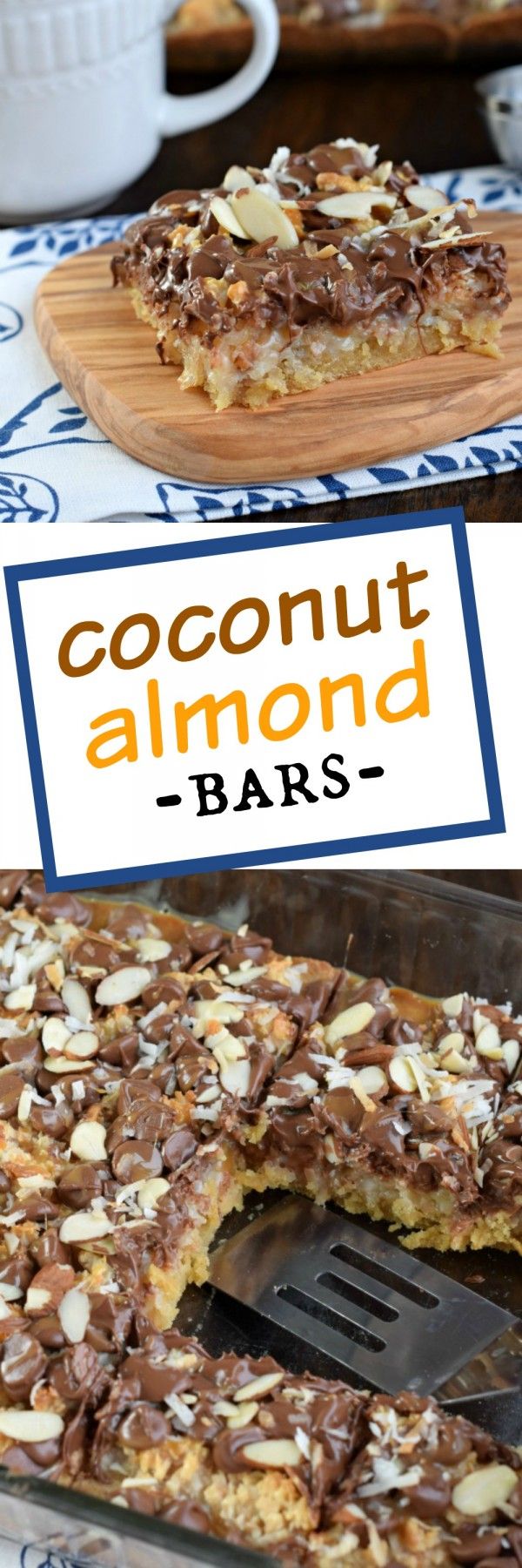 Coconut Almond Bars