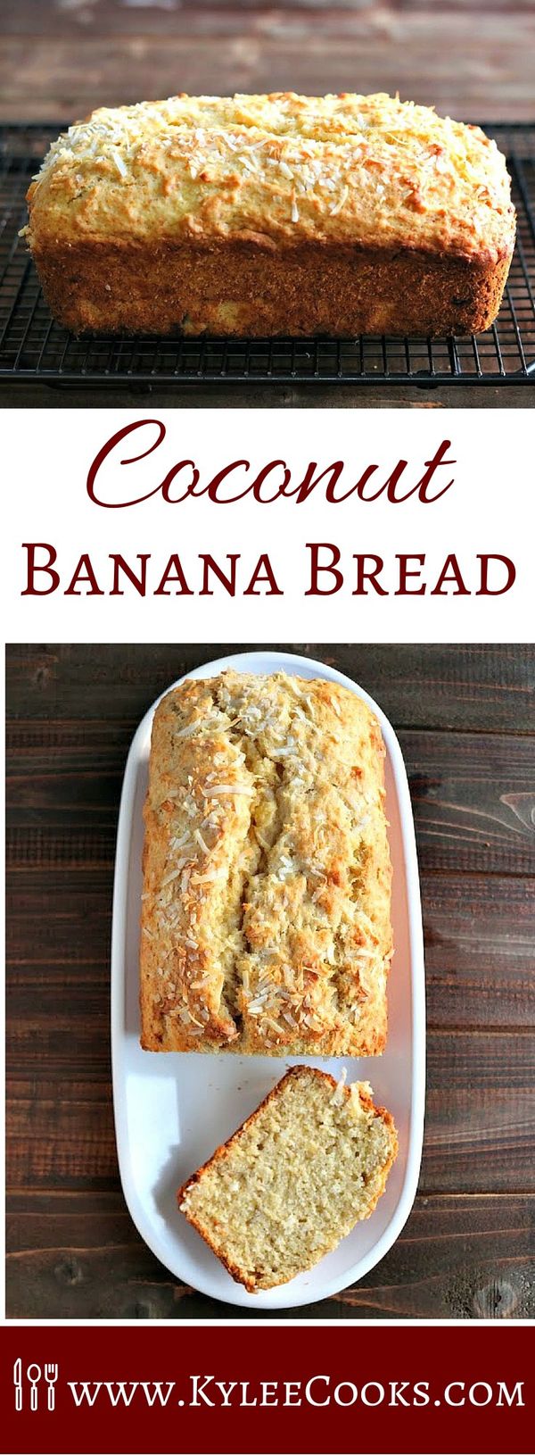 Coconut Banana Bread