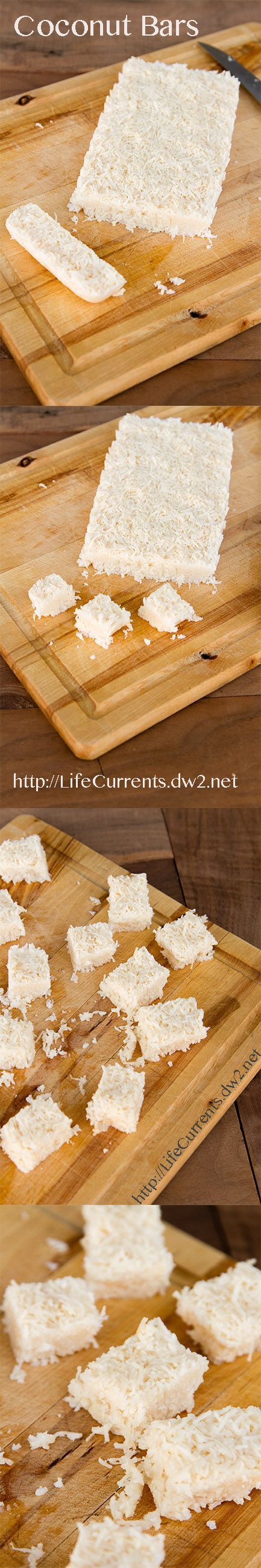 Coconut Bars