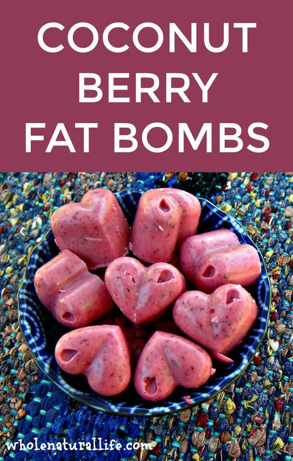 Coconut Berry Delights: A Tasty Way to Eat More Coconut Oil