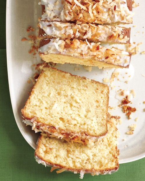 Coconut-Buttermilk Pound Cake