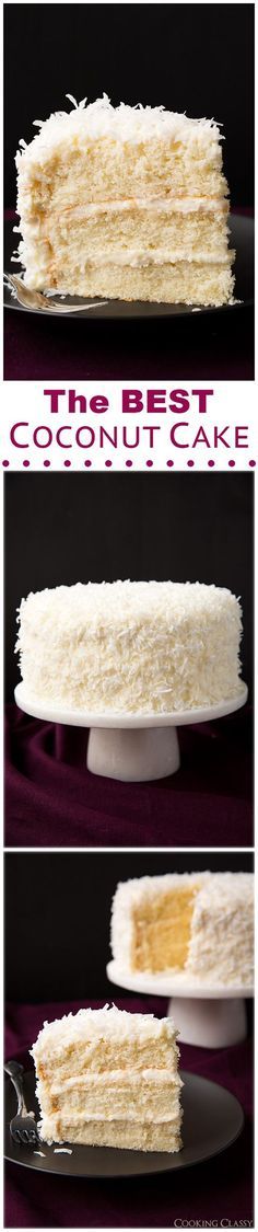 Coconut Cake