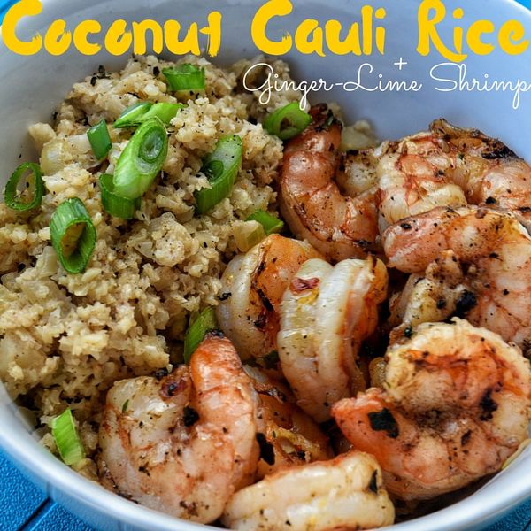 Coconut Cauli Rice
