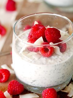 Coconut Chia Seed Pudding