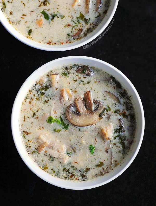 Coconut Chicken Soup