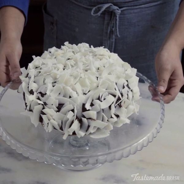 Coconut Chocolate Cake