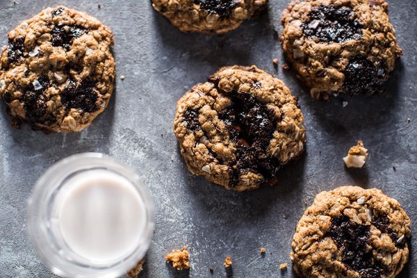 Coconut Chocolate Chunk Cookies