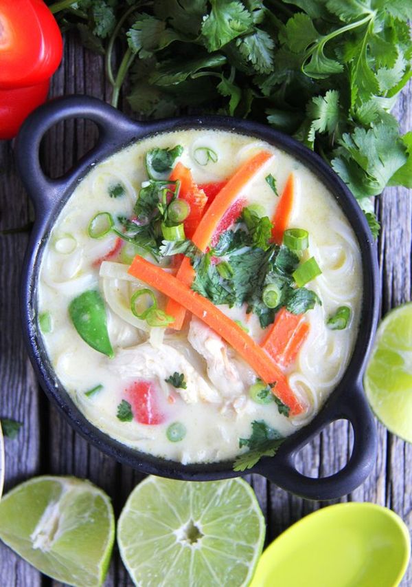 Coconut Curry Noodle Soup