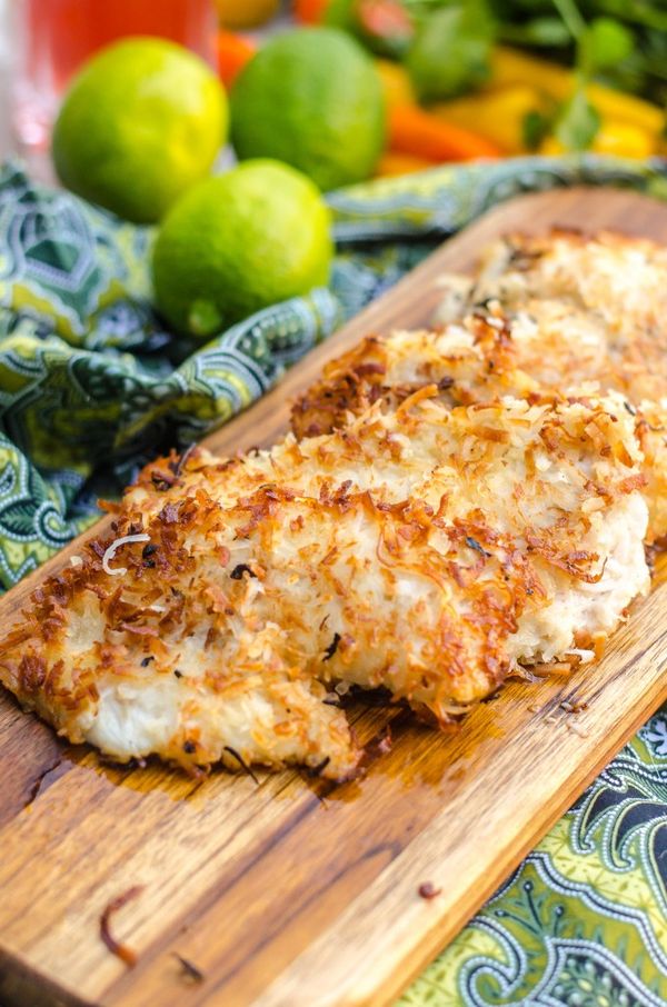 Coconut Fried Fish