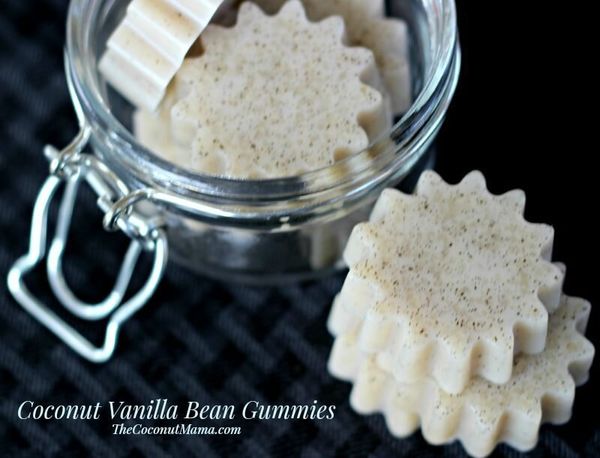 Coconut Gummy Snacks (Gut-Healing