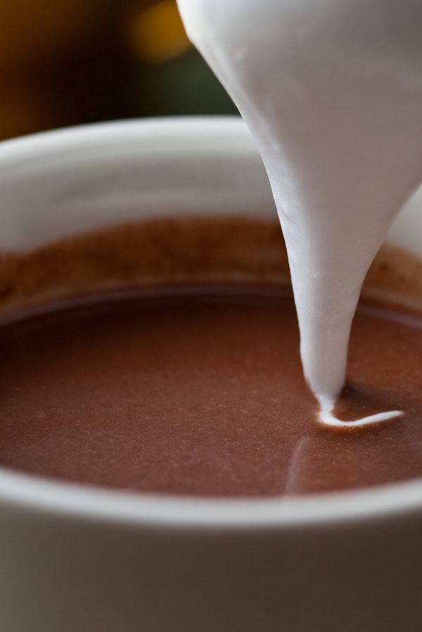 Coconut Hot Chocolate