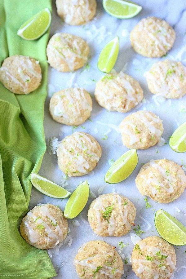 Coconut Lime Cookies