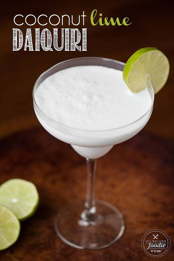 Coconut Lime Daquiri