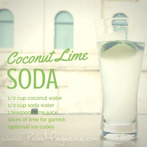 Coconut Lime Soda