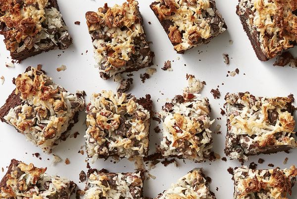 Coconut Macaroon Brownies