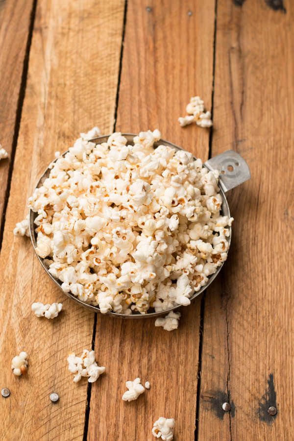 Coconut Oil Kettle Corn