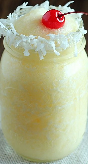 Coconut Orange Daiquiri