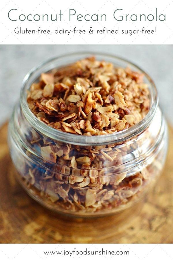 Coconut Pecan Granola