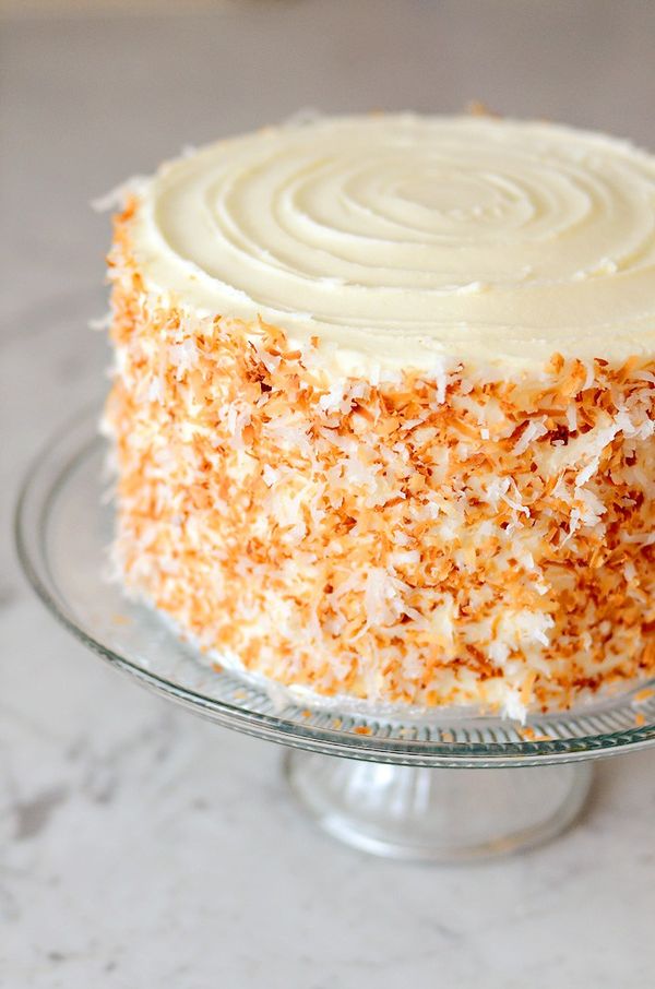 Coconut Pineapple Cake