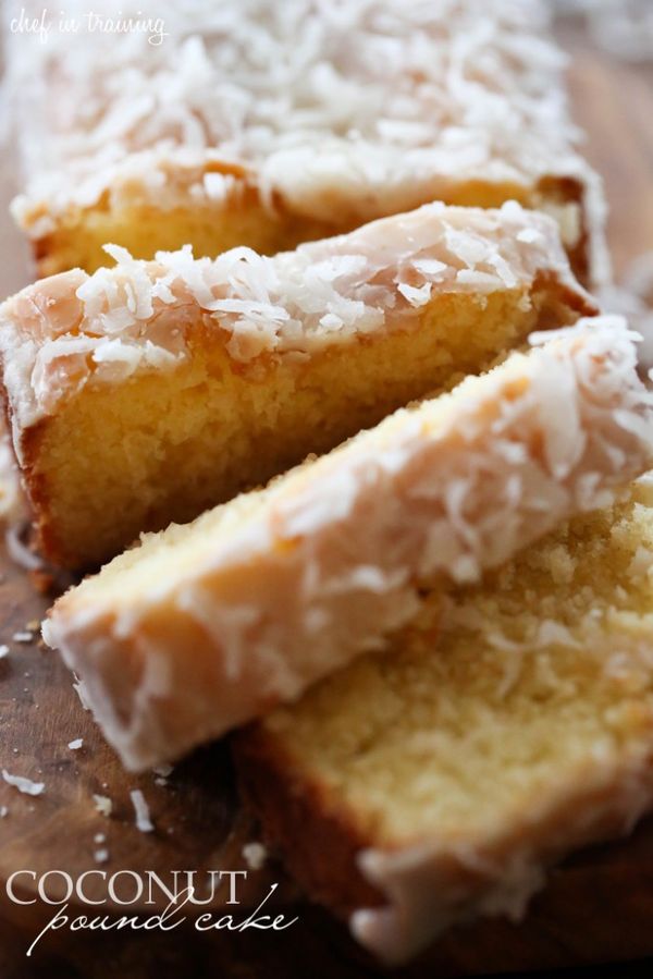 Coconut Pound Cake