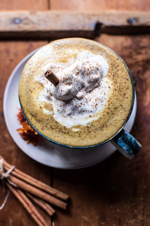 Coconut Pumpkin Spice Latte