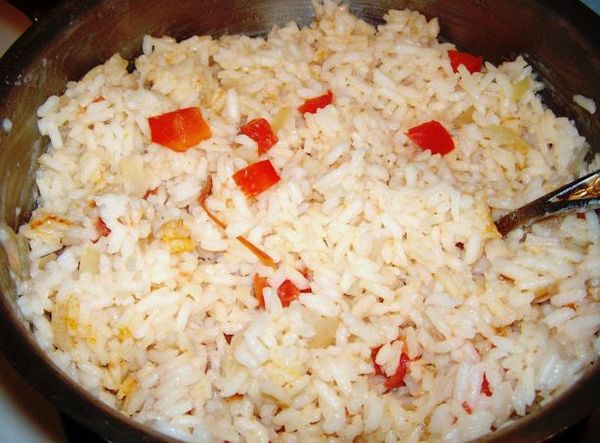 Coconut Rice (Nigerian Style