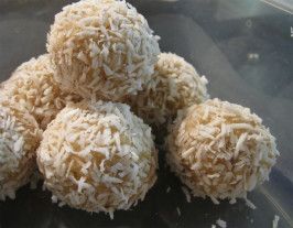 Coconut Rum Balls