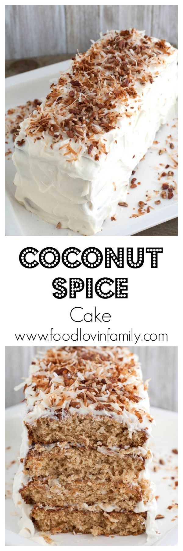 Coconut Spice Cake