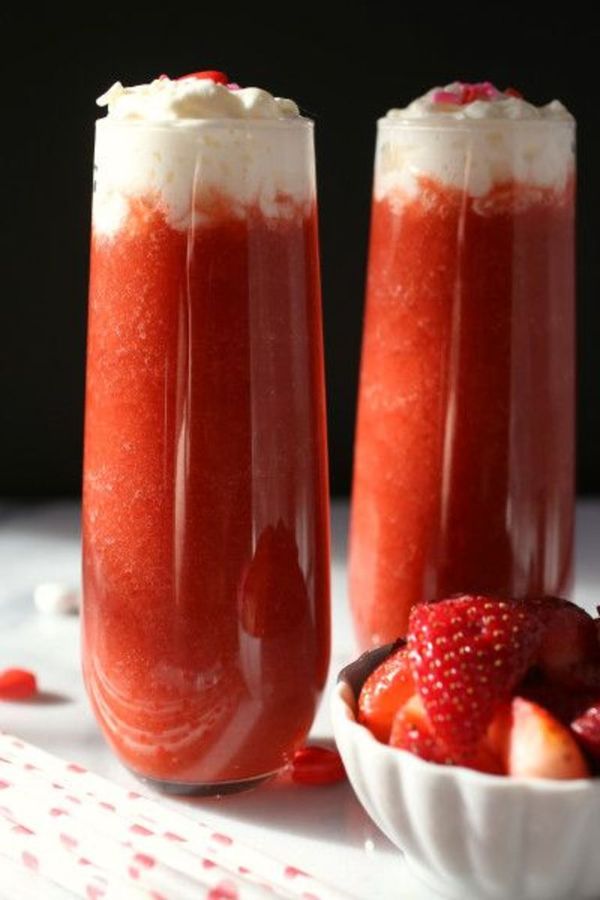 Coconut Strawberry Daiquiri