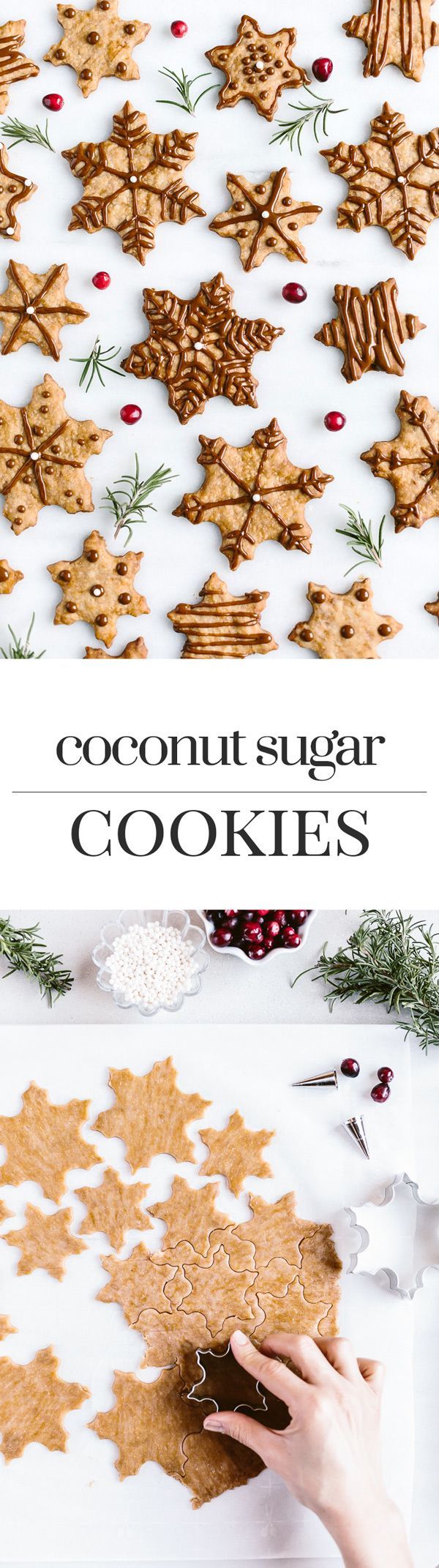 Coconut Sugar Cookies