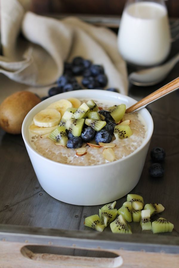 Coconut Tapioca Pudding (vegan