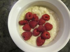 Coconut Tapioca Pudding