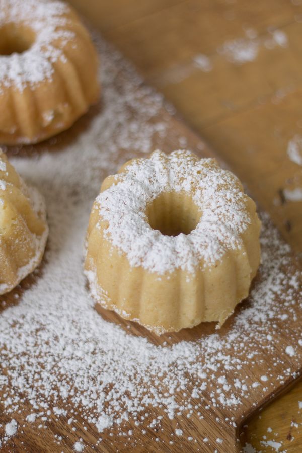 Coconut Tres Leche Mini Bundt Cakes