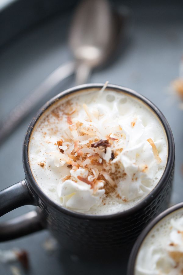 Coconut White Hot Chocolate