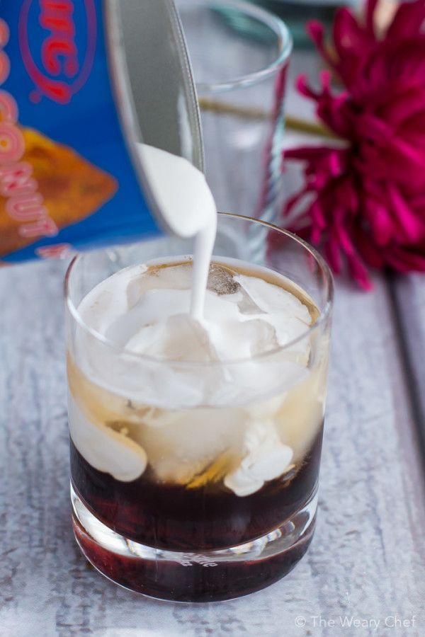 Coconut White Russian