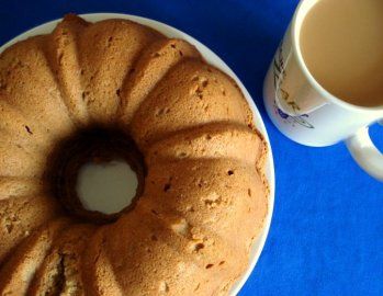 Coffee Cream Cheese Bundt Cake