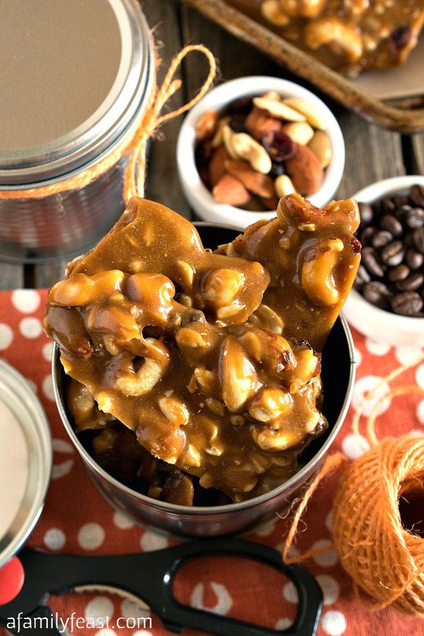 Coffee Nut Brittle