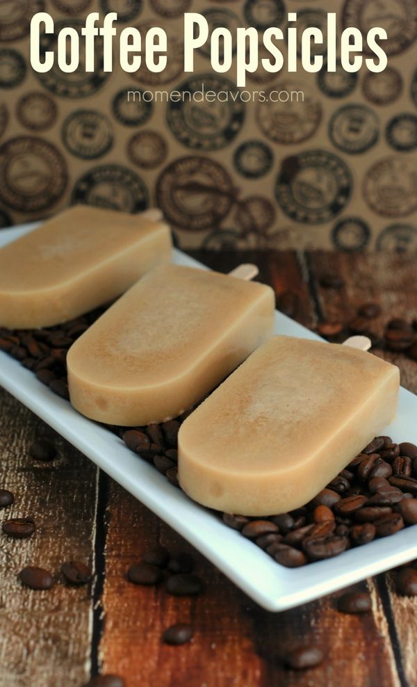 Coffee Popsicles